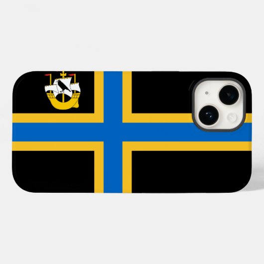 Markering van het Caithness Case-Mate iPhone Case (Achterkant (horizontaal))