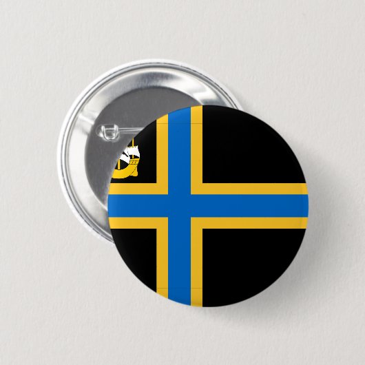 Markering van het Caithness Ronde Button 5,7 Cm (Voorkant /achterkant)