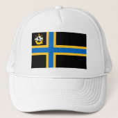 Markering van het Caithness Trucker Pet (Voorkant)