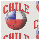 Markering van het Chili-Voetbal Stof (Close Up)