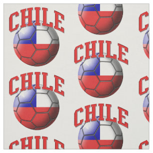 Markering van het Chili-Voetbal Stof