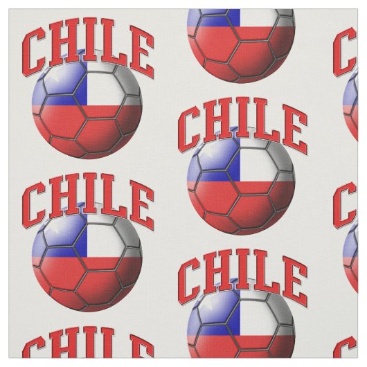 Markering van het Chili-Voetbal Stof (Swatch)