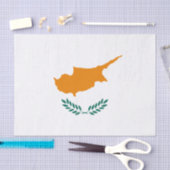 Markering van het Cypriotische weefselpapier Tissuepapier (Craft)