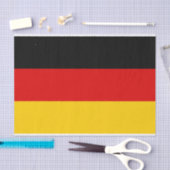 Markering van het Duitse weefselpapier Tissuepapier (Craft)