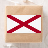 Markering van het etiket van Alabama (Insitu)