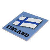 Markering van het Finse model Tegeltje (Zijkant)