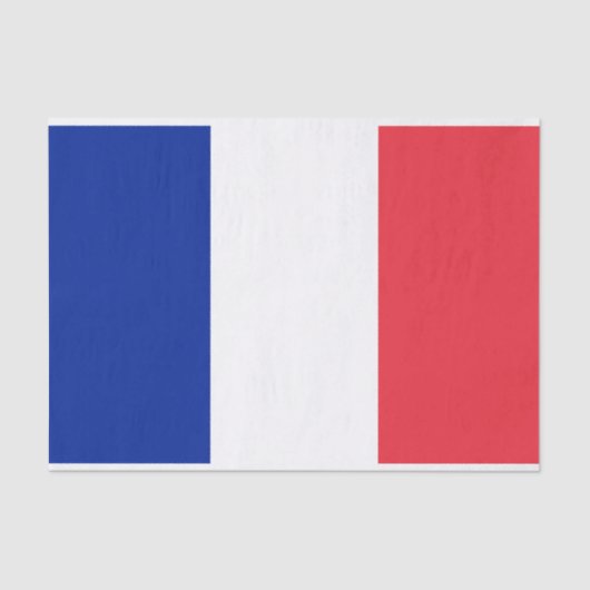 Markering van het Franse weefselpapier Tissuepapier (Voorkant)