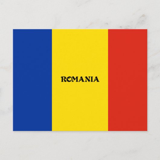 Markering van het Roemeense model Briefkaart (Voorkant)