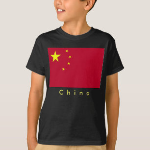 Markering van het Shirt van het Chinese Kind