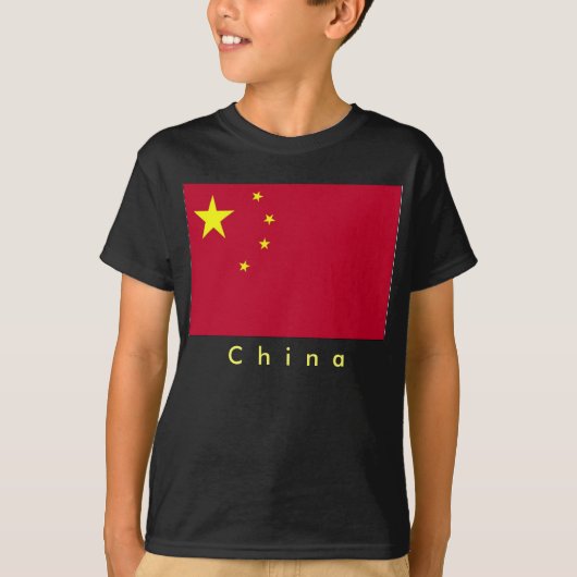 Markering van het Shirt van het Chinese Kind (Voorkant)
