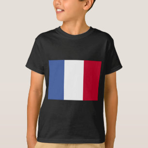 Markering van het Shirt van het Franse Kind