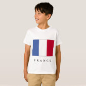 Markering van het Shirt van het Franse Kind (Voorkant volledig)