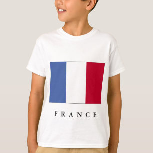 Markering van het Shirt van het Franse Kind