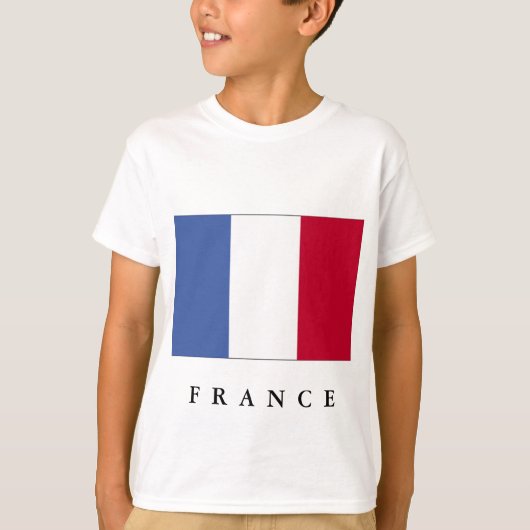 Markering van het Shirt van het Franse Kind (Voorkant)