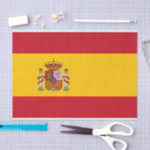 Markering van het Spaanse weefselpapier Tissuepapier