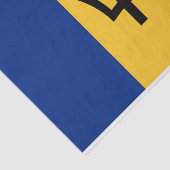 Markering van het weefselpapier van Barbados Tissuepapier (Detail)