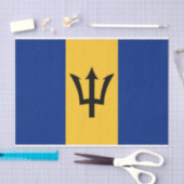 Markering van het weefselpapier van Barbados Tissuepapier (Craft)