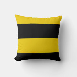 Markering van het werkum kussen