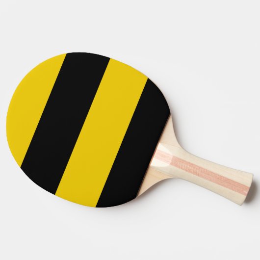 Markering van het werkum tafeltennisbatje (Zijkant)