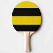 Markering van het werkum tafeltennisbatje (Voorkant)