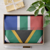 Markering van het Zuid-Afrikaanse weefseldocument Tissuepapier (Geschenk)