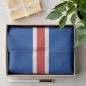 Markering van IJslands weefselpapier Tissuepapier (Geschenk)