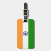 Markering van India Bagagelabel (Voorkant verticaal)