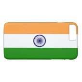 Markering van India Case-Mate iPhone Case (Achterkant (Horizontaal))