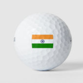 Markering van India Golfballen (Voorkant)
