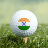 Markering van India Golfballen (Insitu Shirt)