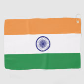 Markering van India Golfhanddoek (Horizontaal)
