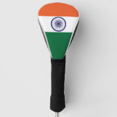 Markering van India Golfheadcover (Voorkant)