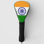 Markering van India Golfheadcover (Voorkant)