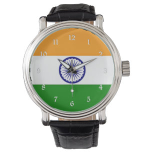 Markering van India Horloge