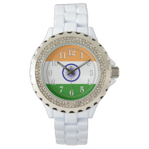 Markering van India Horloge