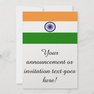 Markering van India Kaart