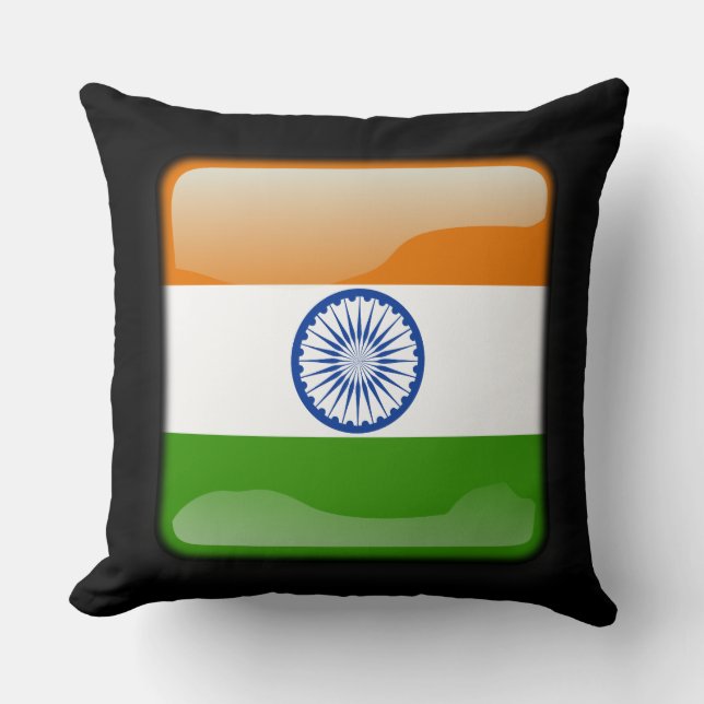 Markering van India Kussen (Voorkant)