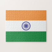 Markering van India Legpuzzel (Horizontaal)
