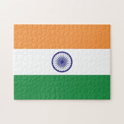 Markering van India Legpuzzel (Horizontaal)