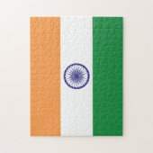 Markering van India Legpuzzel (Verticaal)