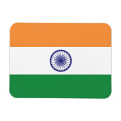 Markering van India Magneet (Horizontaal)