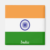 Markering van India Magneet (Voorkant)