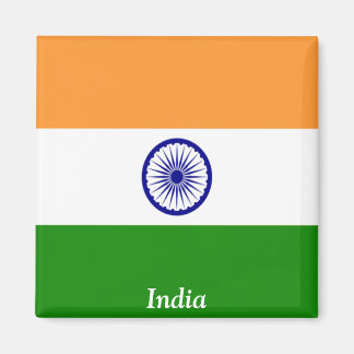 Markering van India Magneet