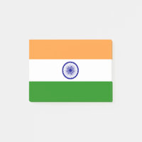 Markering van India Post-it® notes
