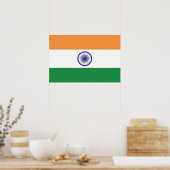 Markering van India Poster (Keuken)