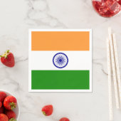 Markering van India Servet (Insitu)