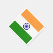 Markering van India Servet (Hoek)