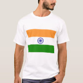 Markering van India T-shirt