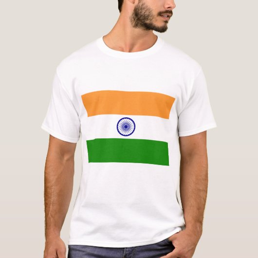 Markering van India T-shirt (Voorkant)