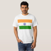 Markering van India T-Shirt (Voorkant volledig)